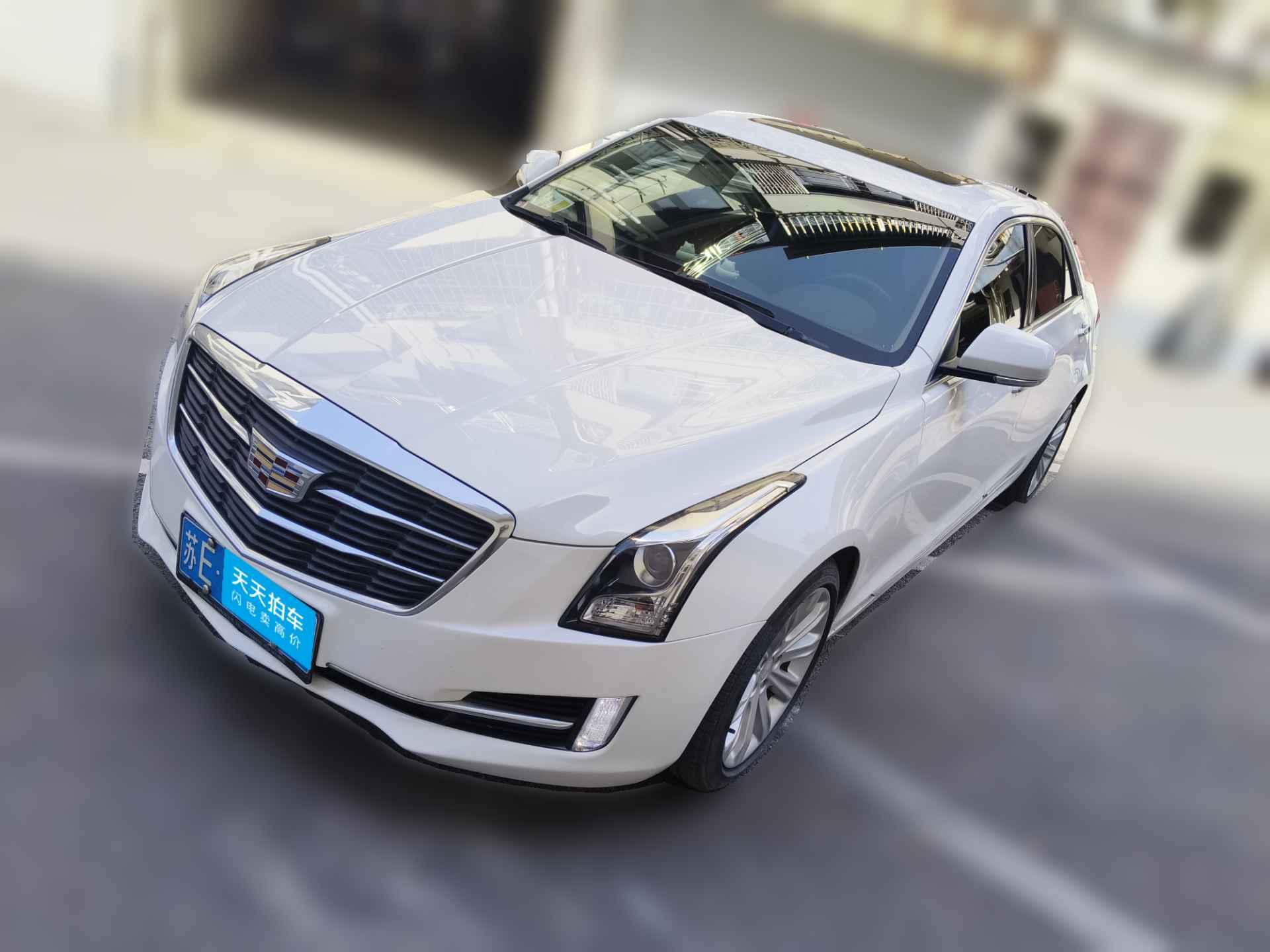 [苏州·苏E] 凯迪拉克凯迪拉克ATS-L2016款 28T 时尚型