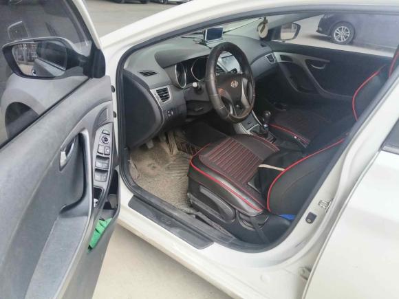 [武汉·鄂A] 二手现代朗动2016款 1.6L 手动尊贵型