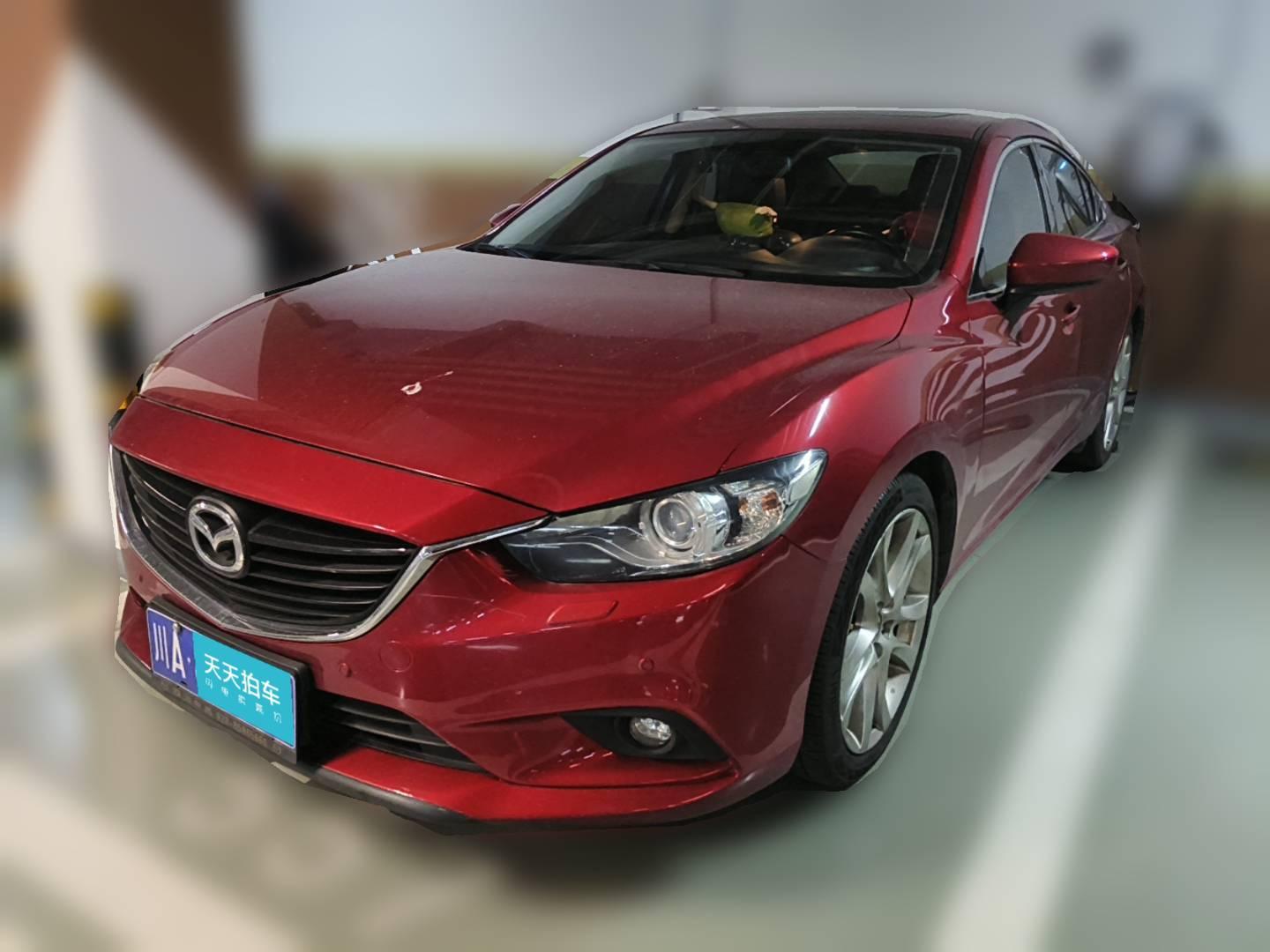 [成都·川A] 马自达阿特兹2014款 2.5L 蓝天尊崇版