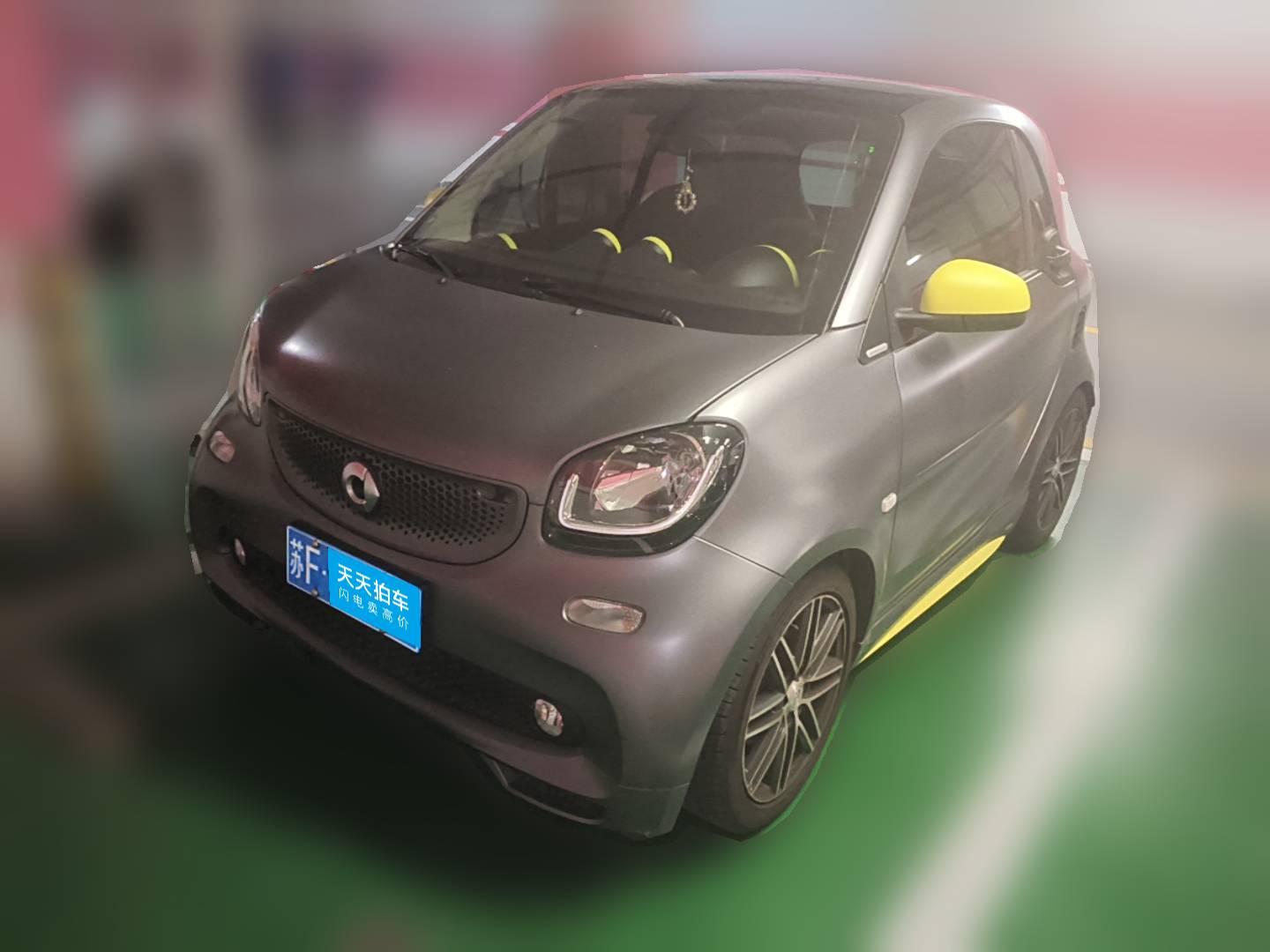 [南通·苏F] smartsmart fortwo2018款 0.9T 66千瓦硬顶耀目灰特别版 国V