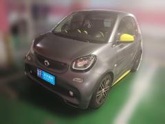 [南通·苏F] smartsmart fortwo2018款 0.9T 66千瓦硬顶耀目灰特别版 国V