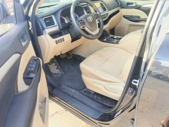 [西安·陕U] 二手丰田汉兰达2021款 2.0T 四驱精英版 7座