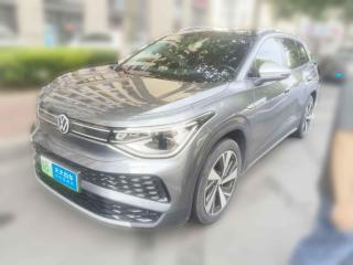大众ID.6 X2021款 Pro 极智长续航版「青岛二手车」「天天拍车」