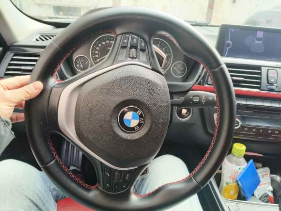 [金华·浙H] 二手宝马宝马3系2013款 328i运动设计套装