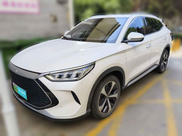 比亞迪宋PLUS新能源2021款 DM-i 110KM 旗艦PLUS「合肥二手車」「天天拍車」