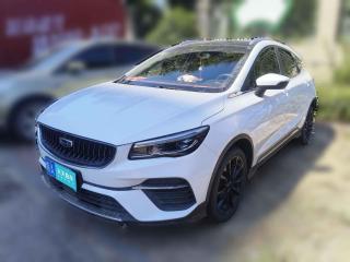 吉利汽车帝豪S2021款 1.4T CVT豪华型