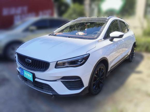 [合肥·皖A] 二手吉利汽车帝豪S2021款 1.4T CVT豪华型