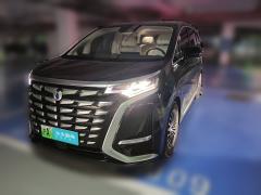 [上海·沪A] 腾势腾势D92024款 DM-i 1050 尊享型