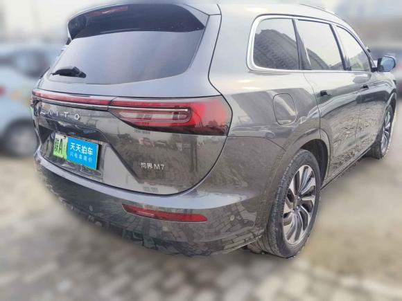 [西安·陕A] 二手AITO 问界问界M72022款 1.5T 四驱豪华版