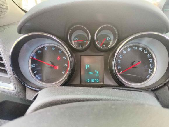 [武汉·鄂A] 二手别克昂科拉2015款 1.4T 自动两驱都市精英型