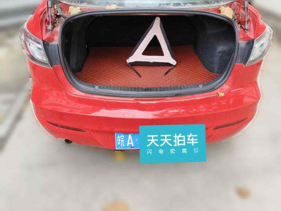 [合肥·皖A] 二手马自达马自达3星骋2011款 三厢 1.6L 自动精英型