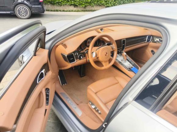 [上海·沪A] 二手保时捷Panamera2014款 Panamera 4S Executive 3.0T