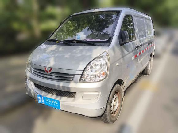 [济南·鲁A] 二手五菱汽车五菱荣光S2021款 1.2L基本型封窗车2座LSI