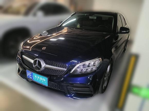 奔驰奔驰C级2019款 改款 C 260 L 运动版「上海二手车」「天天拍车」