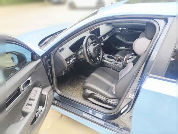 [武汉·鄂W] 二手本田思域2022款 240TURBO CVT燃动版