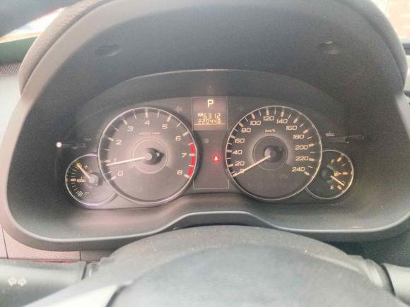 [合肥·皖A] 二手斯巴鲁傲虎2011款 2.5i豪华版