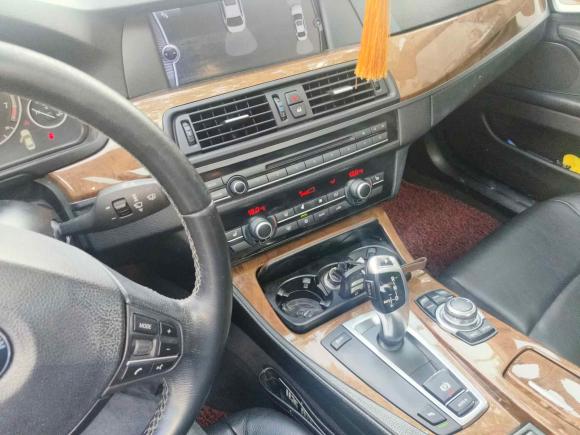 [宁波·浙B] 二手宝马宝马5系2011款 528Li 领先型