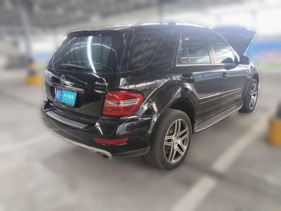 [义乌·浙G] 二手奔驰奔驰M级2010款 ML 350 4MATIC豪华型特别版