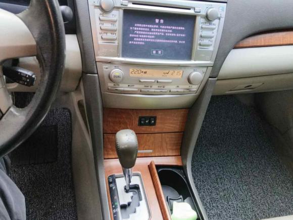 [上海·沪A] 二手丰田凯美瑞2010款 240G NAVI豪华导航版