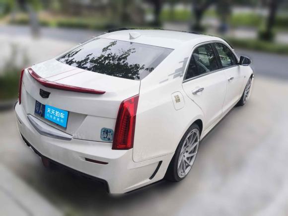 [广州·粤A] 二手凯迪拉克凯迪拉克ATS-L2017款 28T 技术型