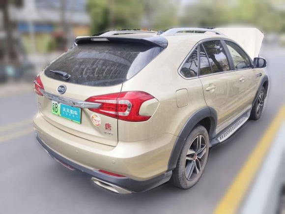 [深圳·粤B] 二手比亚迪唐新能源2015款 2.0T 四驱旗舰型