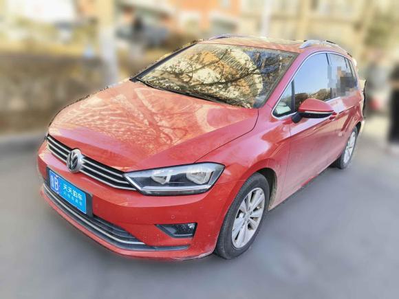 大众高尔夫·嘉旅2016款 230TSI 自动进取型「青岛二手车」「天天拍车」