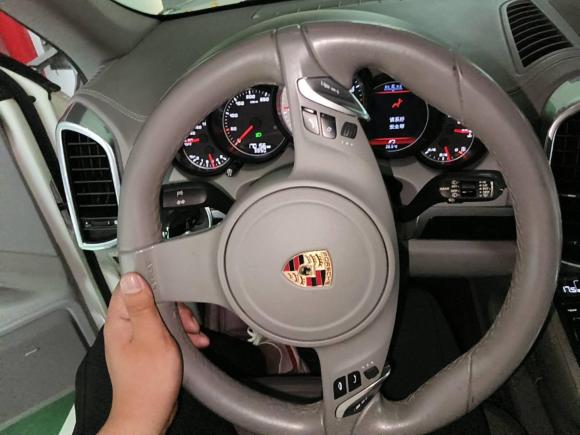 [芜湖·皖B] 二手保时捷Cayenne2011款 Cayenne S 4.8L