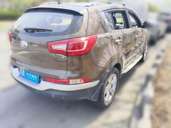 [南京·苏A] 二手起亚智跑2012款 2.0L 自动两驱版GLS