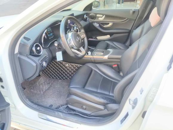 [广州·粤E] 二手奔驰奔驰C级2020款 C 260 L 运动版 4MATIC