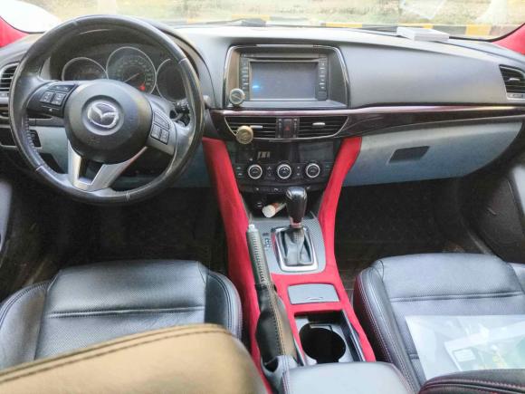 [无锡·苏B] 二手马自达阿特兹2014款 2.5L 蓝天尊崇版