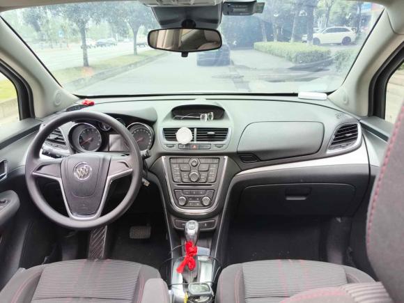 [成都·川A] 二手别克昂科拉2015款 1.4T 自动两驱都市精英型