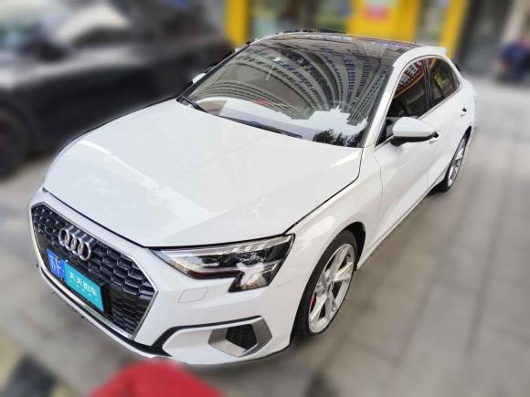 奧迪奧迪A32021款 A3L Limousine 35 TFSI 時尚致雅型「南通二手車」「天天拍車」