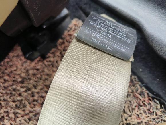 [南昌·赣A] 二手福特福睿斯2015款 1.5L 自动时尚型