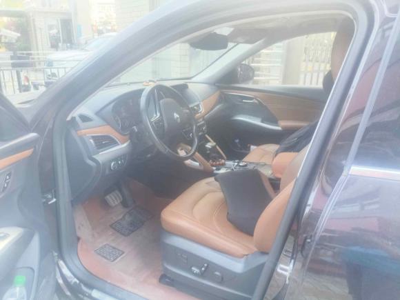 [深圳·粤B] 二手宝沃宝沃BX72016款 28T 两驱豪华版 7座