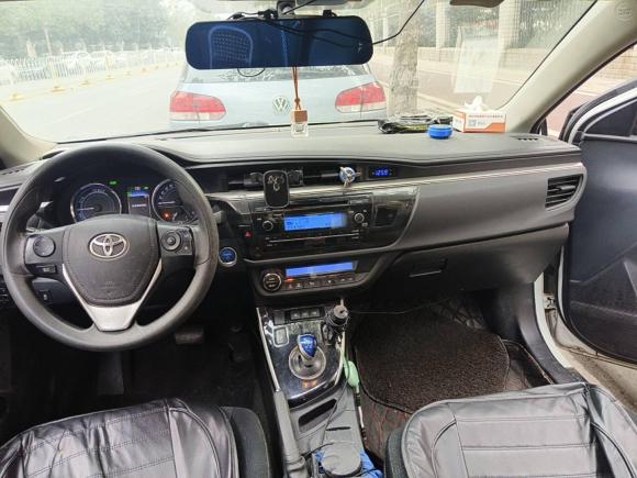 [武汉·鄂A] 二手丰田雷凌2016款 双擎 1.8H GS E-CVT精英天窗版