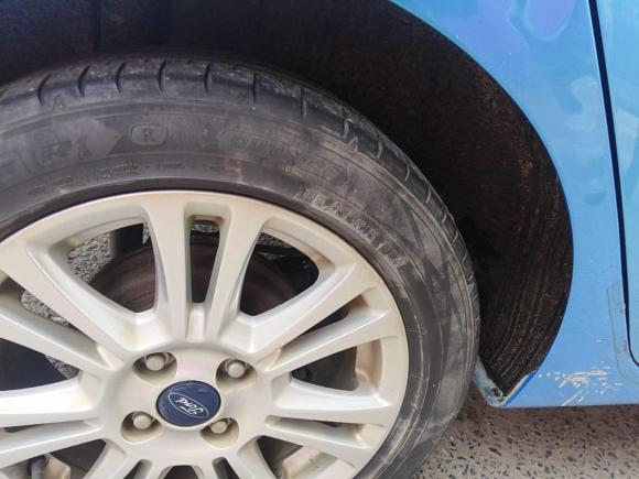 [南通·苏F] 二手福特嘉年华2013款 两厢 1.5L 自动时尚型