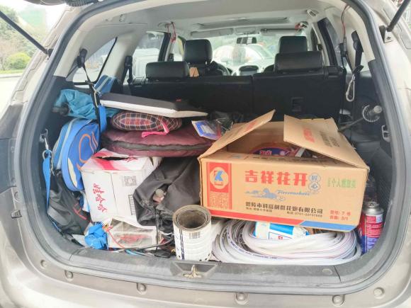 [成都·川A] 二手江铃驭胜S3502014款 2.4T 自动两驱柴油豪华天窗版7座