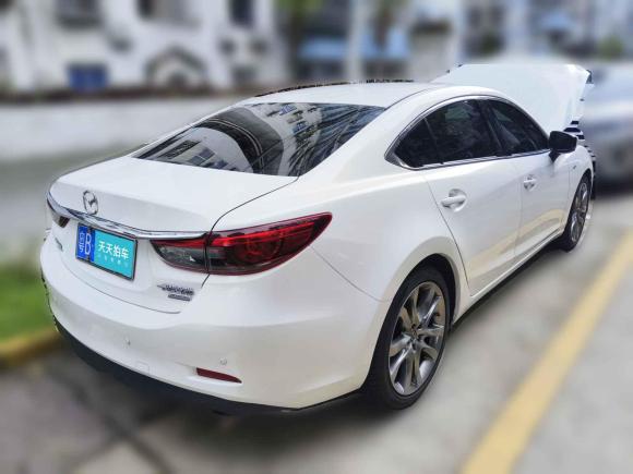 [深圳·粤B] 二手马自达阿特兹2018款 2.5L 蓝天尊崇版 国VI