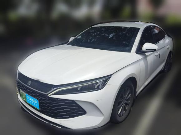 [上海·苏E] 二手比亚迪秦L2024款 DM-i 80KM领先型