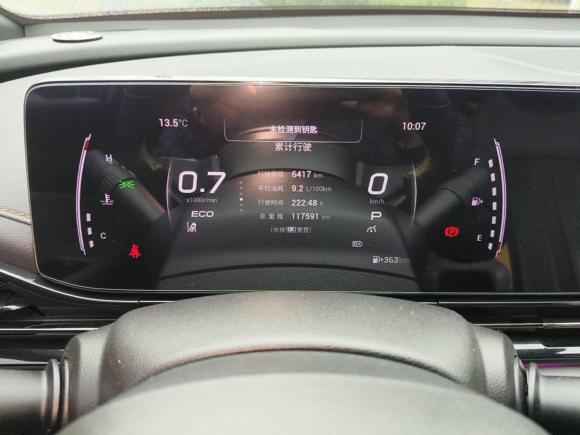 [成都·川Q] 二手广汽传祺影豹2021款 270T DCT J15版