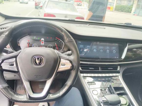 [成都·川A] 二手长安长安CS85 COUPE2019款 2.0T 自动品版 国VI
