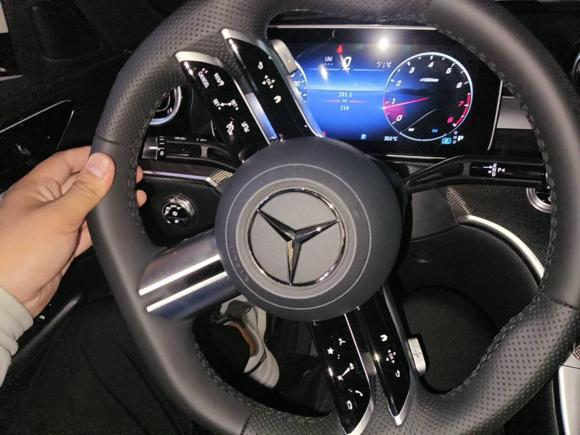 [合肥·皖A] 二手奔驰奔驰C级2024款 改款三 C 260 L 运动版