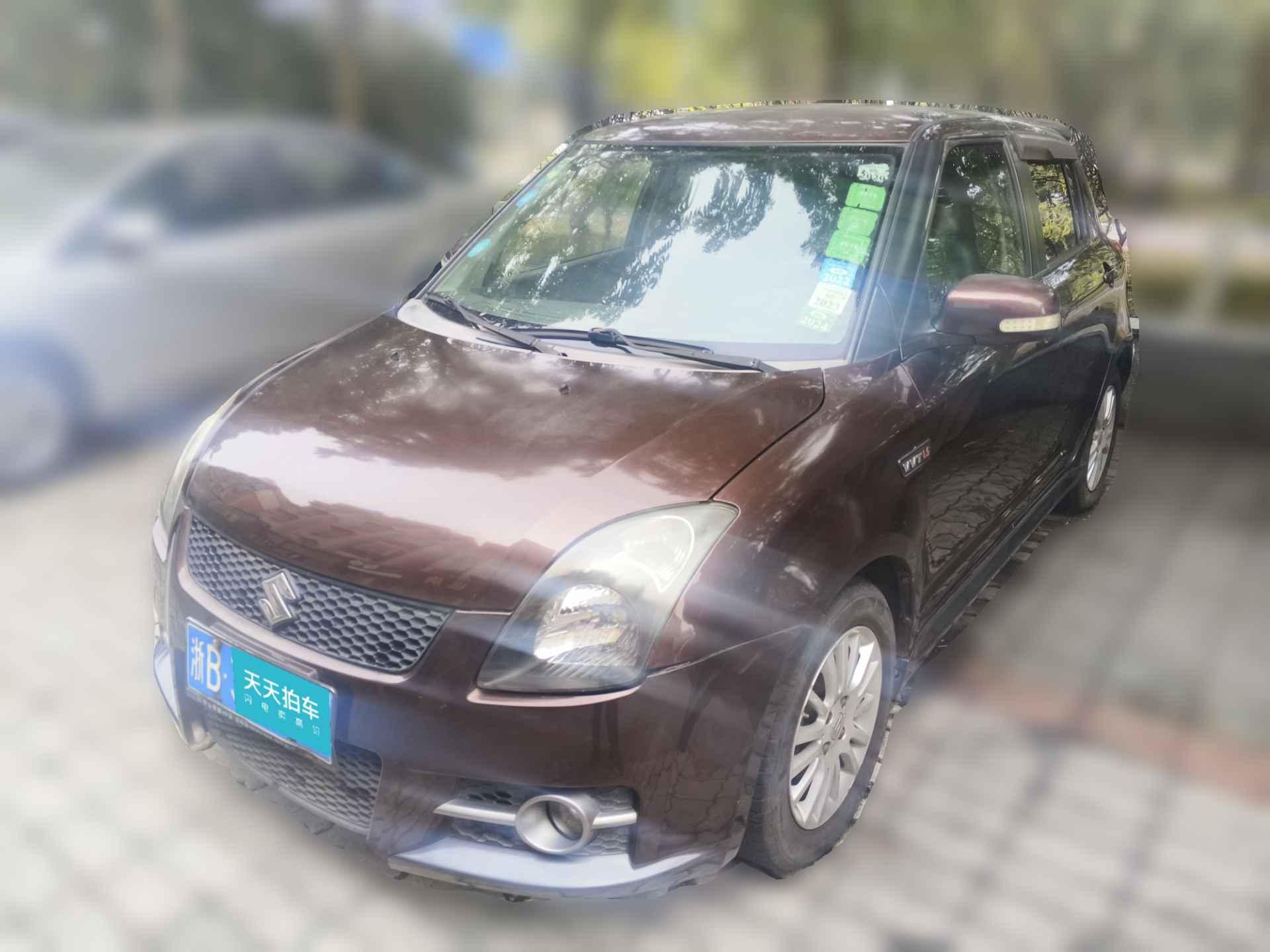 [宁波·浙B] 铃木雨燕2011款 1.5L 手动运动影音版