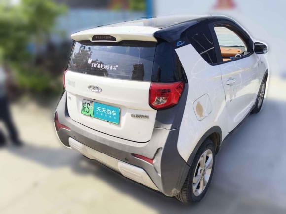 [南通·皖S] 二手奇瑞新能源小蚂蚁2018款 400 4座智享版