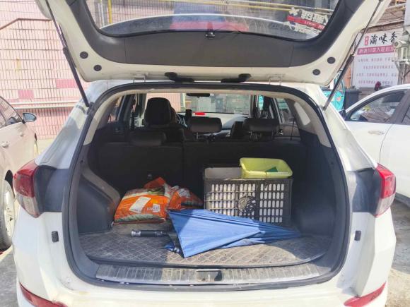 [南通·苏E] 二手现代途胜2015款 1.6T 双离合两驱智能型