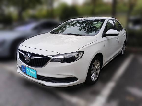 [无锡·苏B] 二手别克英朗2021款 改款 典范 1.5L 自动精英型