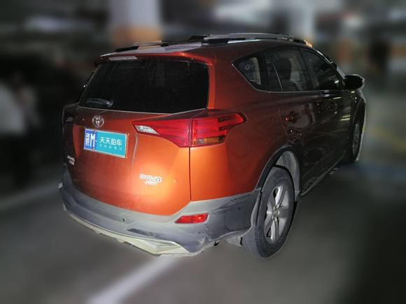 [南昌·赣M] 二手丰田RAV4荣放2013款 2.0L CVT四驱风尚版