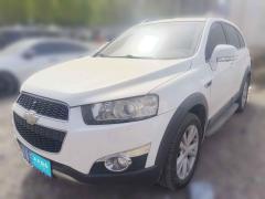 [西安·陕A] 雪佛兰科帕奇2014款 2.4L 四驱旗舰版 7座