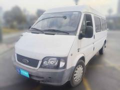 [成都·川A] 福特经典全顺2013款 2.8T柴油冰白物流车长轴中顶JX493ZLQ4
