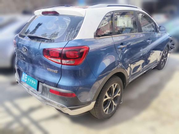 [青岛·鲁B] 二手起亚KX3傲跑2015款 1.6L 自动两驱DLX